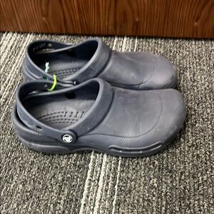 CROCS Clog Sandals Navy Blue Men’s 6, Women’s 8